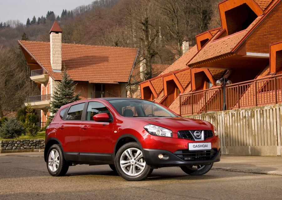  Nissan Qashqai 2010 года  (фото 142 из 204)